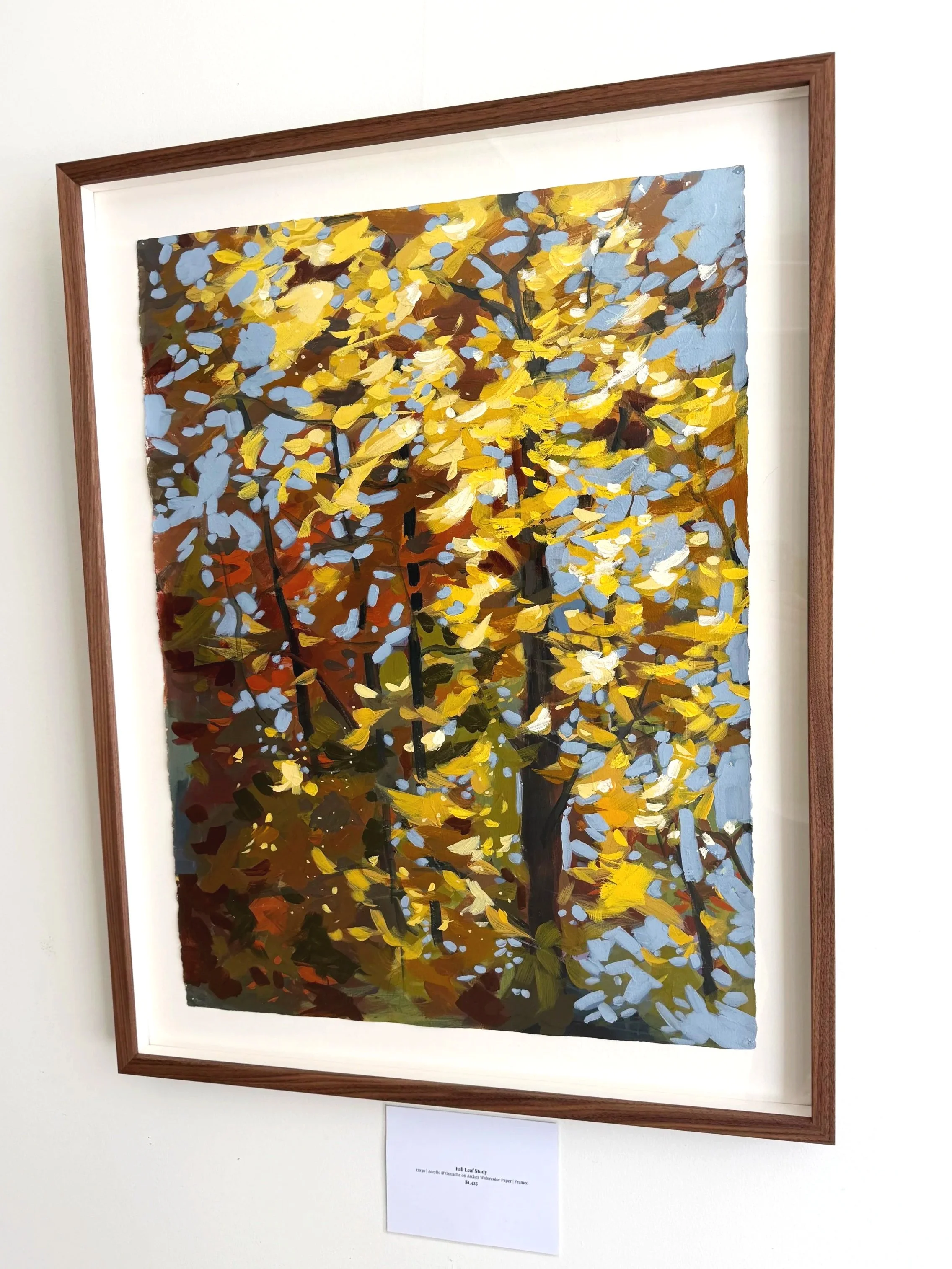 C+Trunnell+Fall+Leaf+Study+22x30+Acrylic+on+Arches+Framed_2.jpg