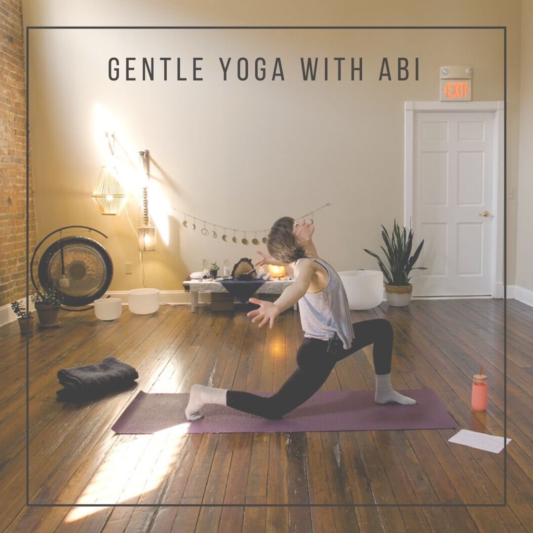 Gentle Yoga with Abi — Soulside Healing Arts