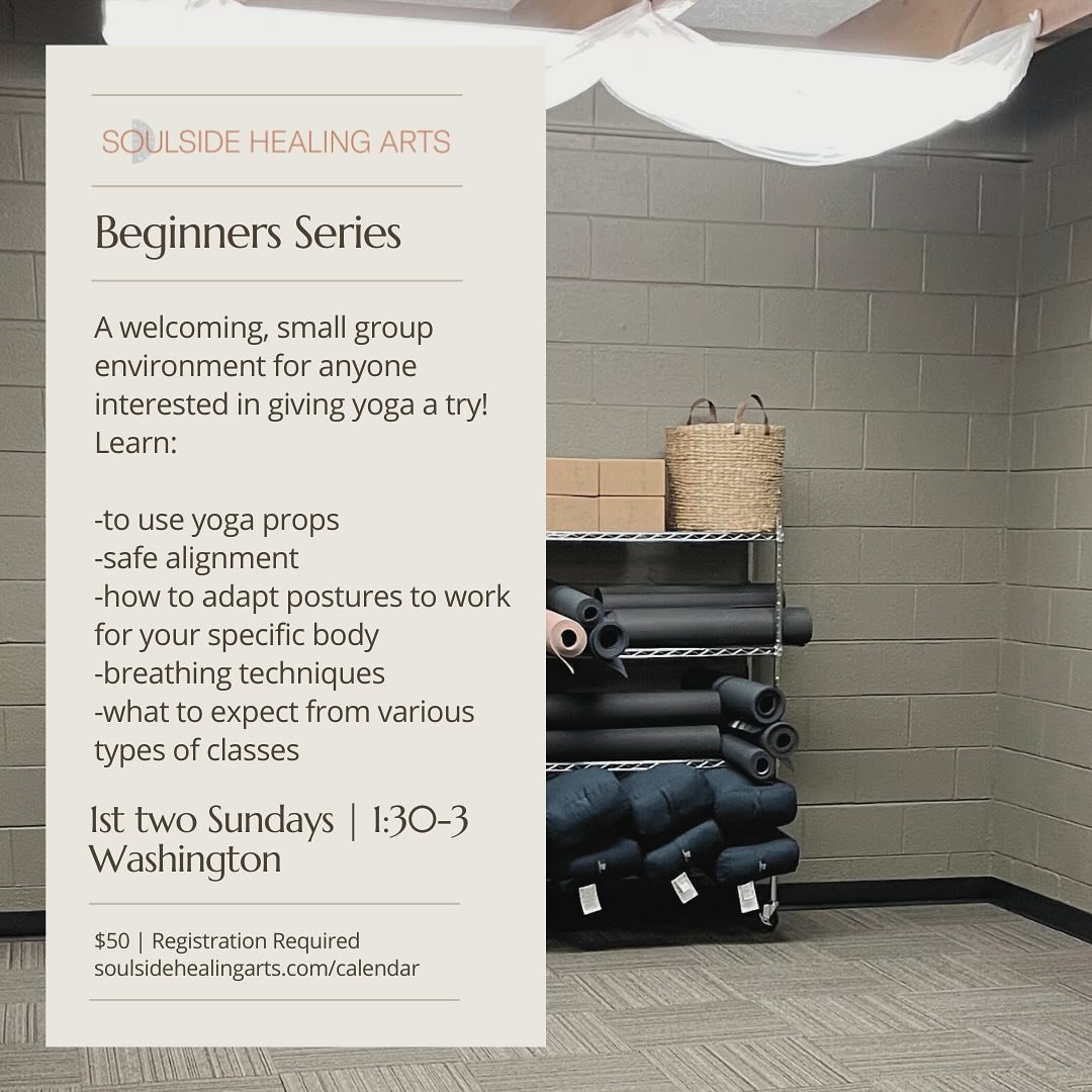 Beginners Series are coming to the Washington studio! These series will run the first two Sundays of every month from 1:30-3pm. Students will sign up for both sessions. 

We had lots of requests for small group / semi-private beginners classes and th
