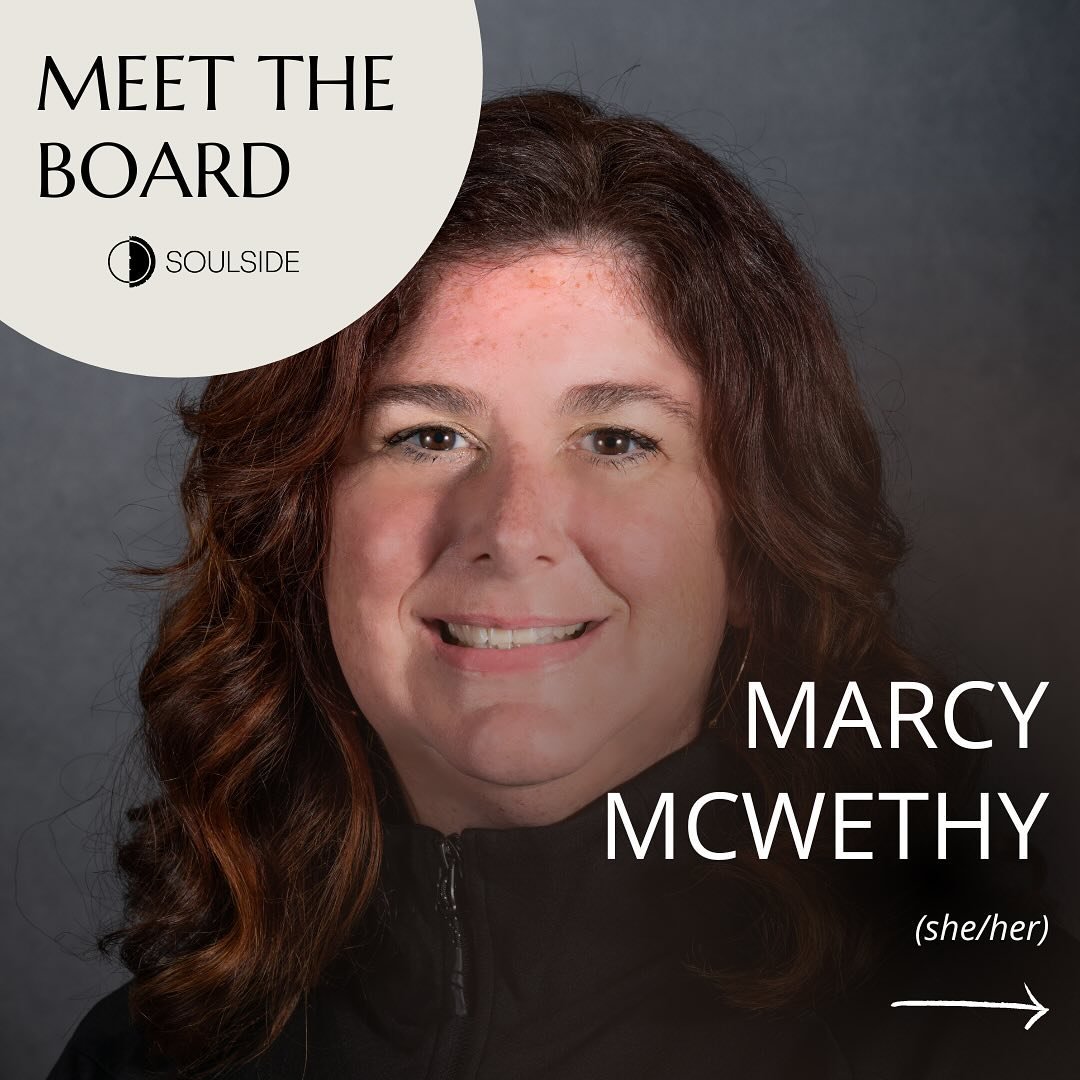 We love having @marcymcwethy on the board, offering her marketing insights so intelligently. Marcy became a regular yoga student with us and wondered what else she could do to push our mission forward. Thank you for joining the team, Marcy!!