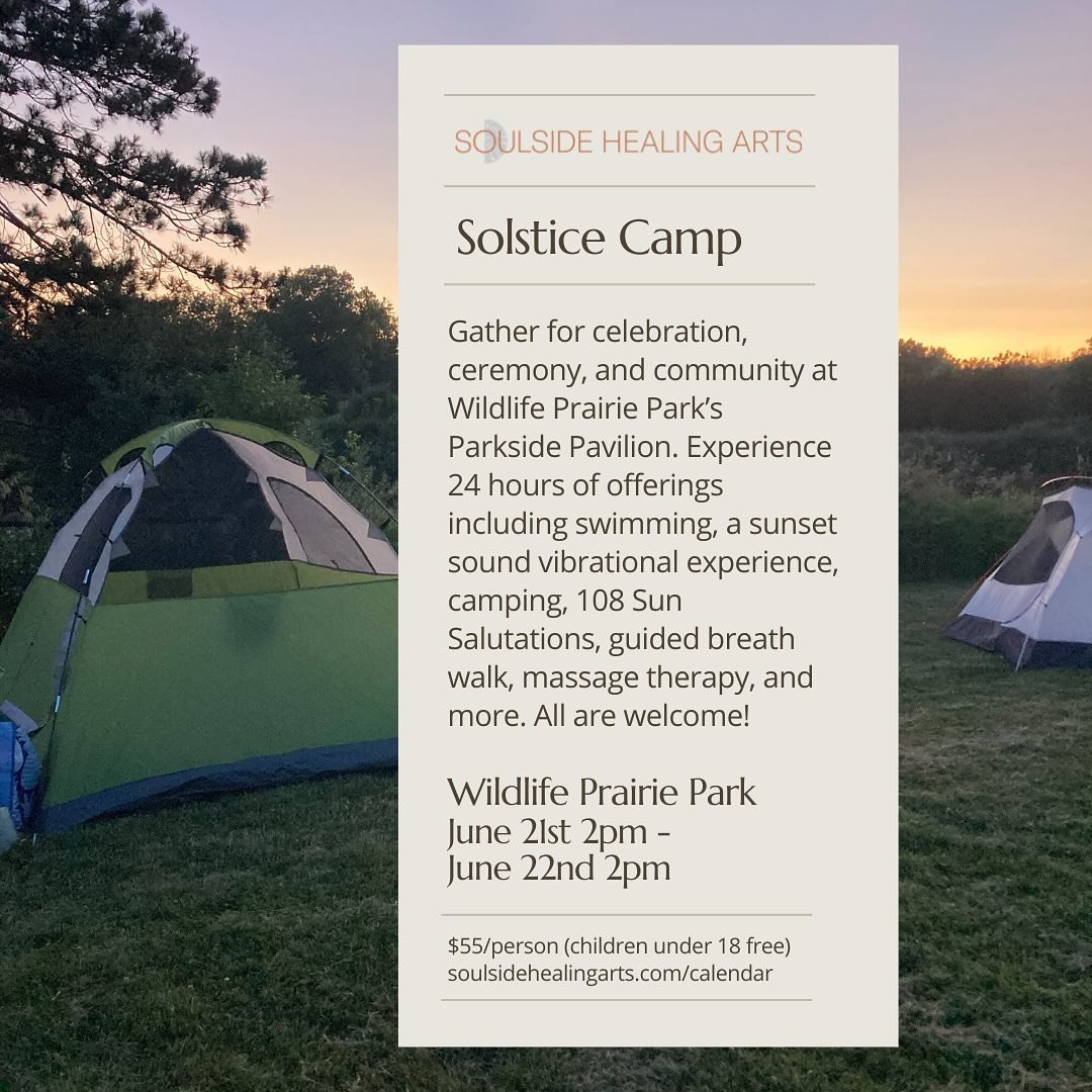 Gather for celebration, ceremony, and community for the Summer Solstice! Experience 24 hours of offerings including a fire ceremony, sound vibrational experience into the night, camping, 108 sunrise Surya Namaskars (Sun Salutations), guided breath wa