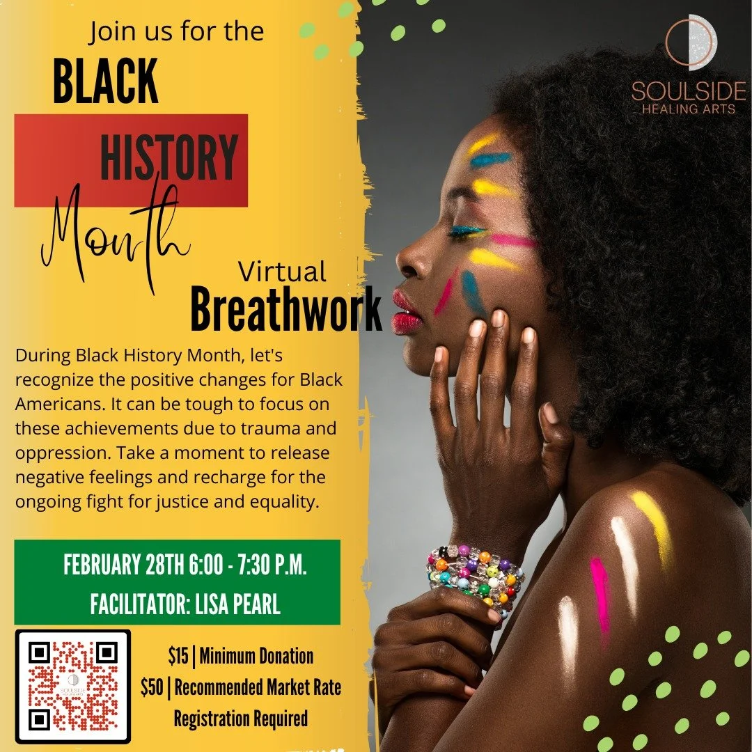 Let's end Black History Month with an ahhh...

*A signed waiver is required*

#yoga#yogaeveryday#breath#breathwork#soulsidehealingarts#meditation#blackhistory#blackhistorymonth