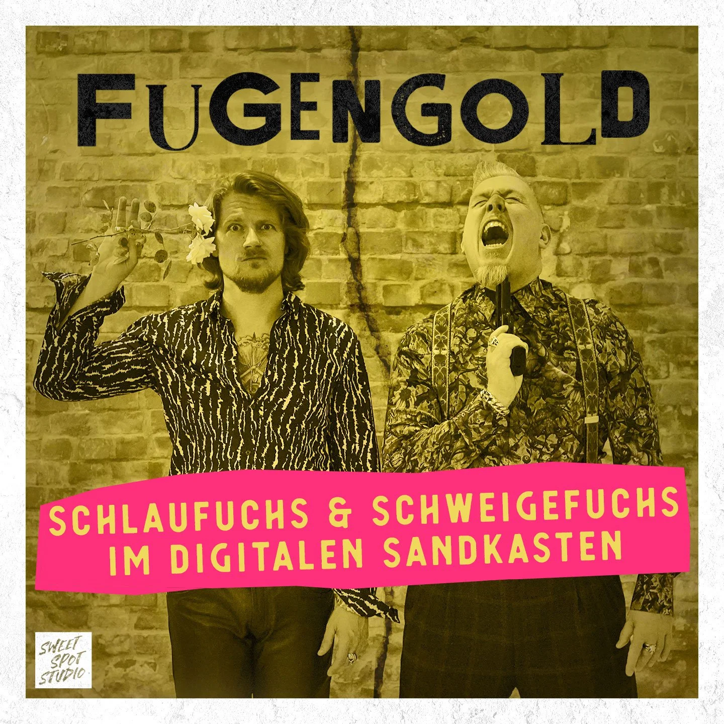 Schlaufuchs und Schweigefuchs im digitalen Sandkasten