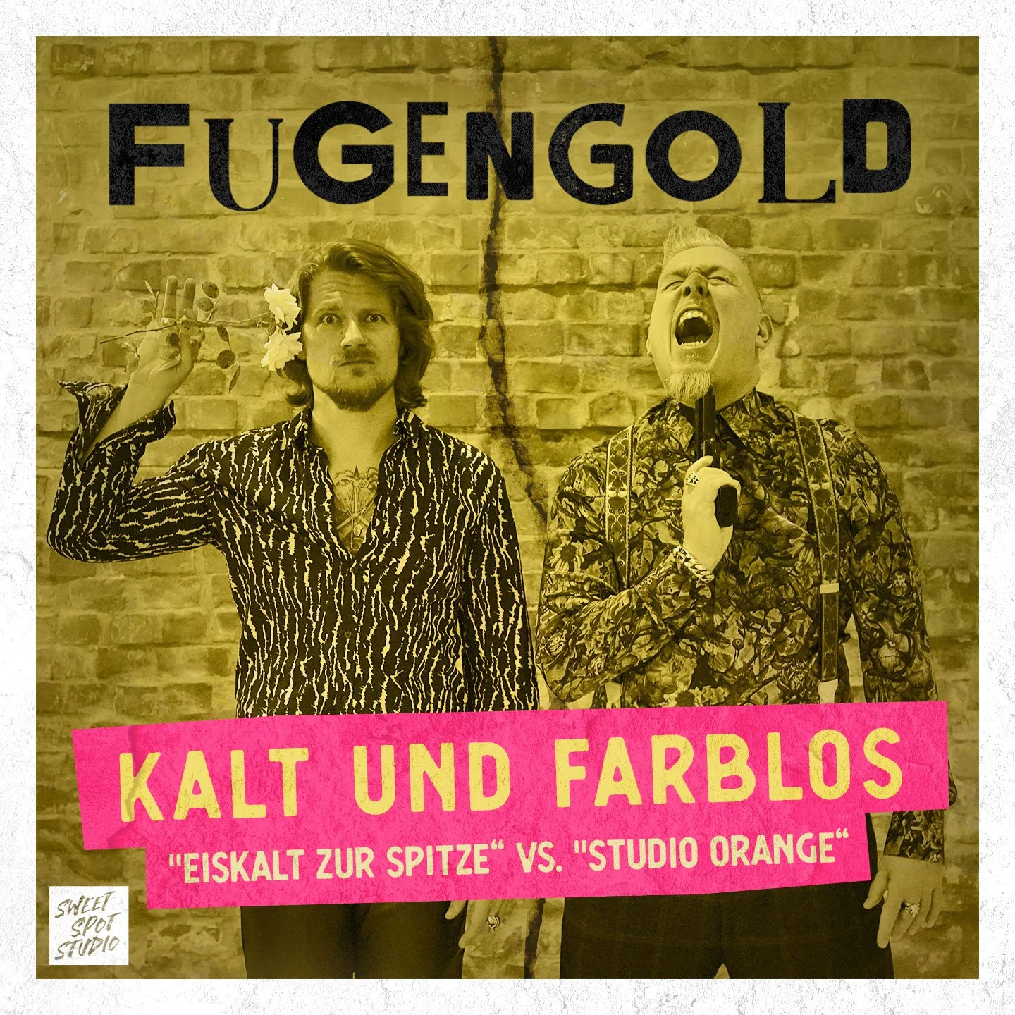Kalt und Farblos: Eiskalt zur Spitze VS. Studio Orange