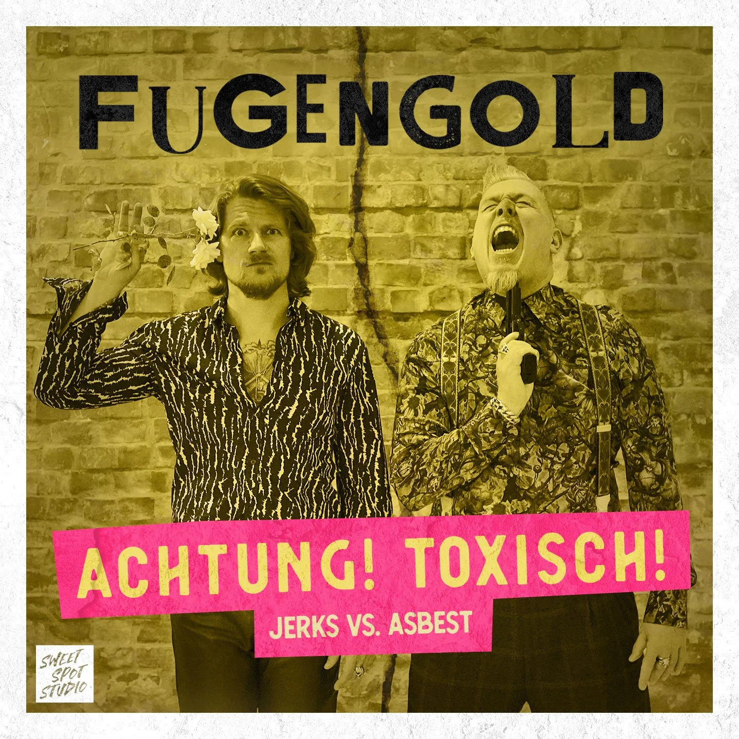 Achtung! Toxisch! Jerks vs. Asbest