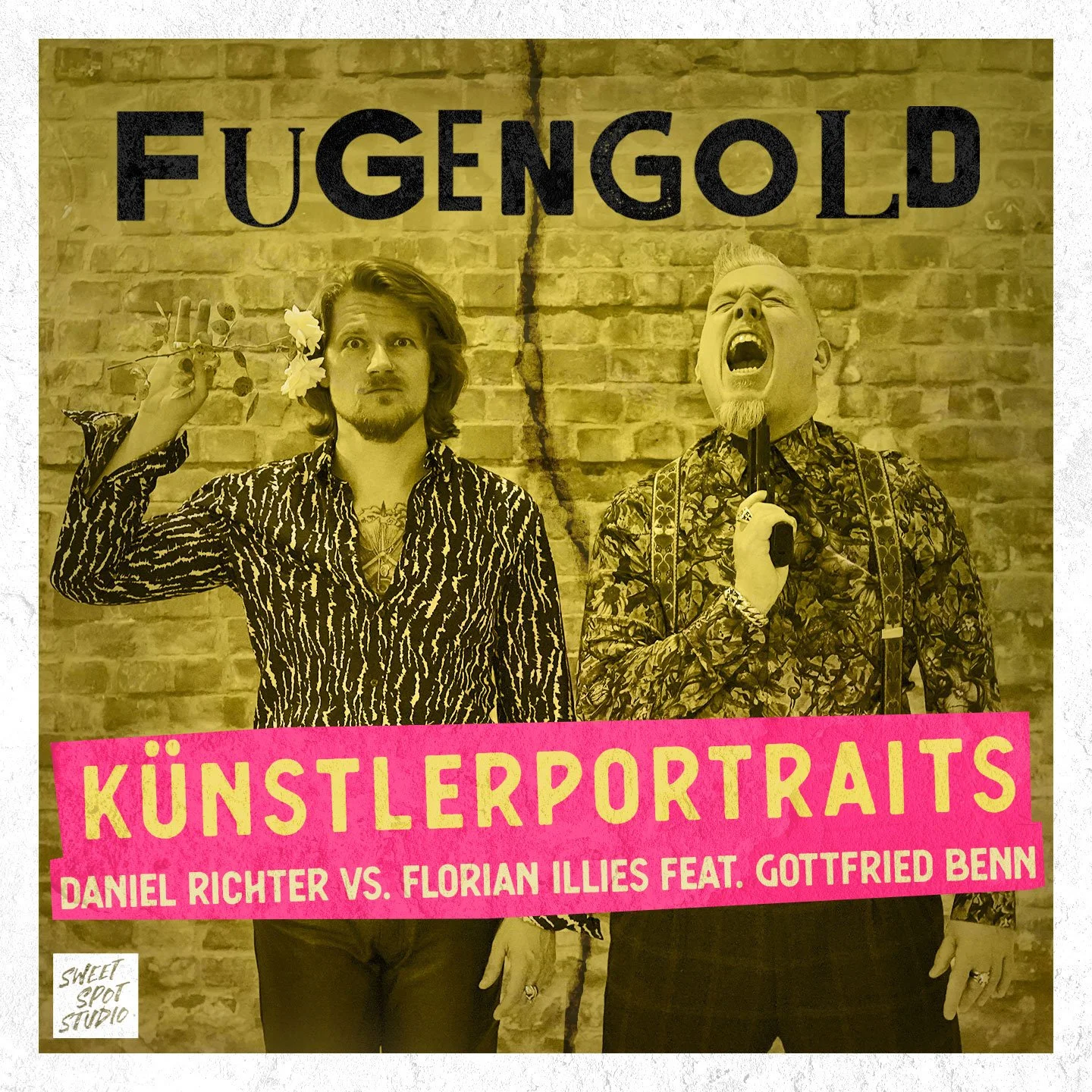Künstlerportraits! Daniel Richter vs. Florian Illies feat. Gottfried Benn