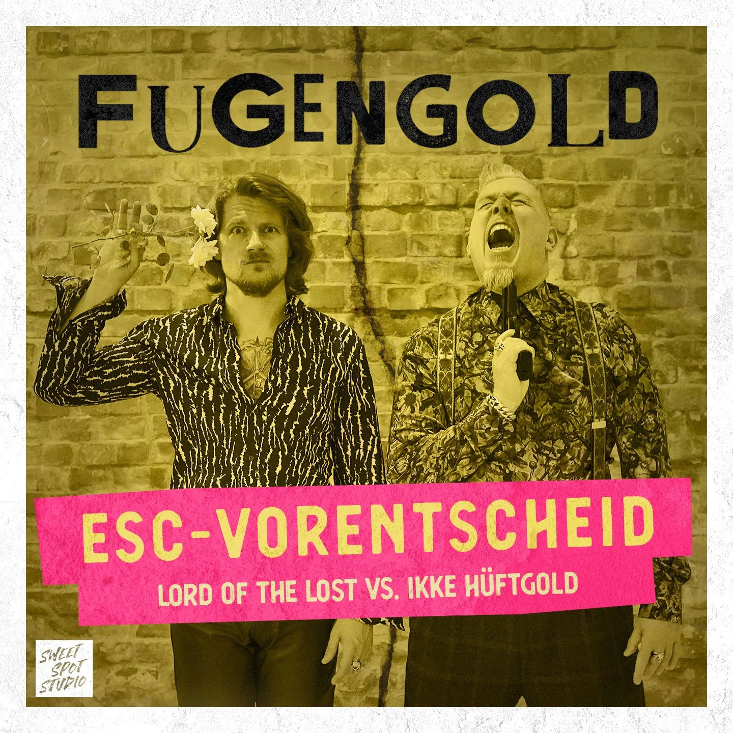 ESC-Vorentscheid: Lord of the Lost vs. Ikke Hüftgold