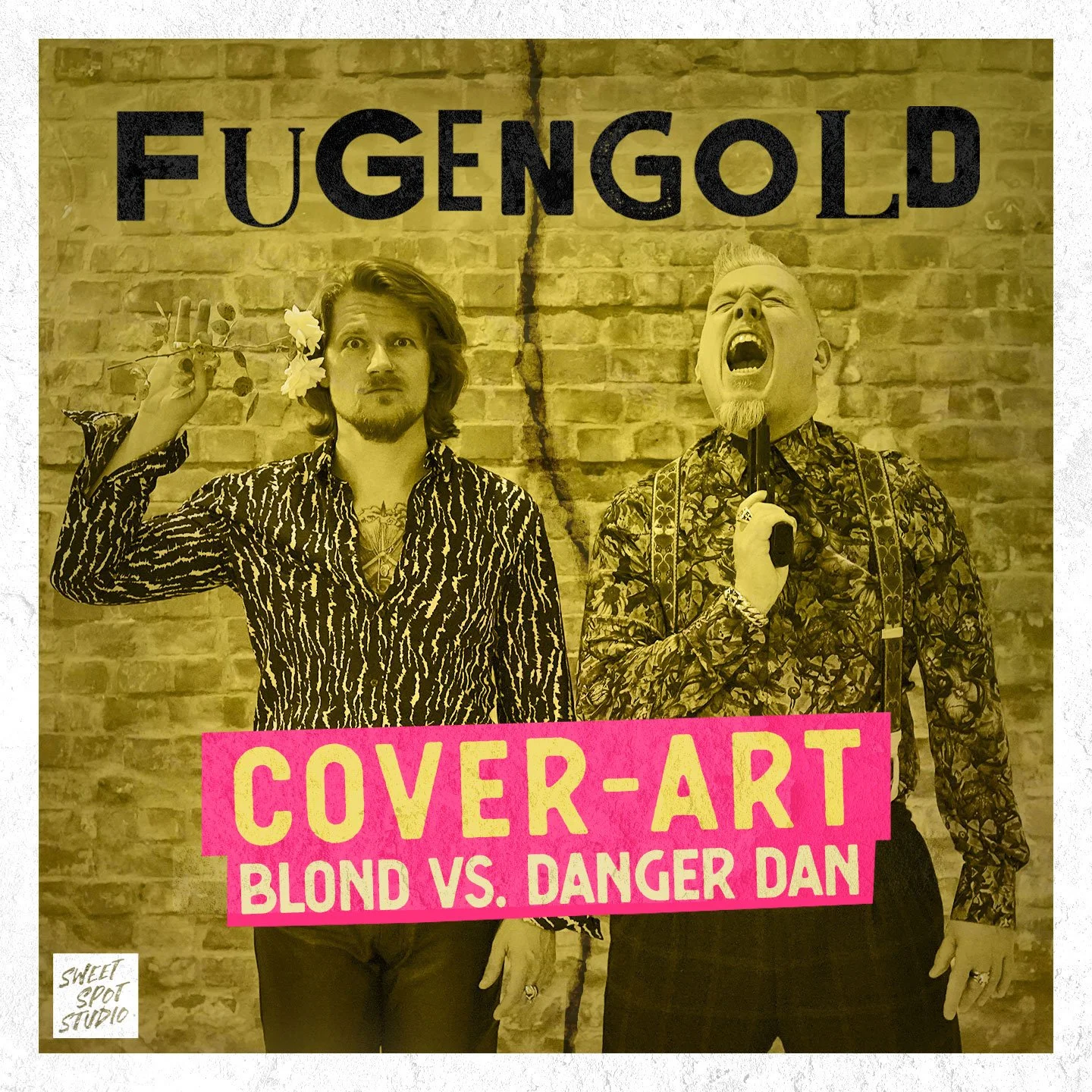 Cover-Art: Blond vs. Danger Dan