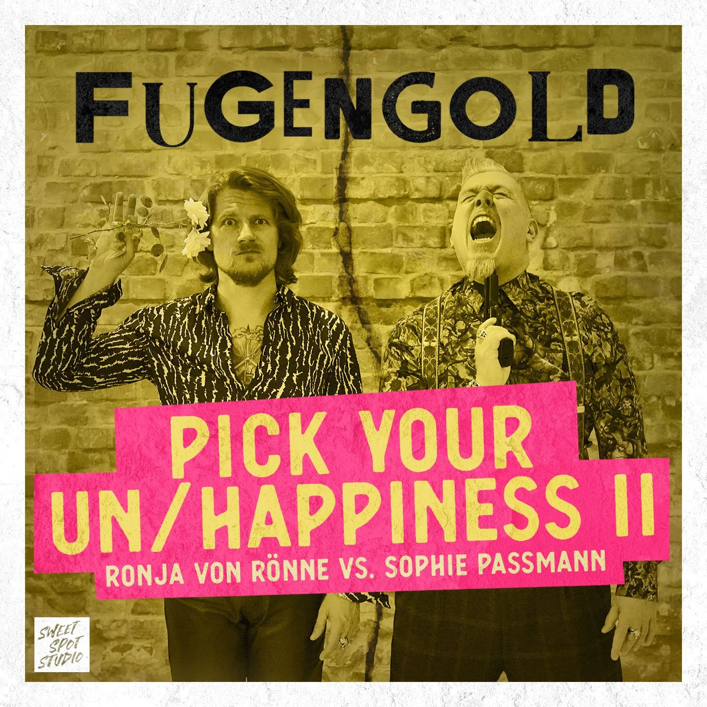 Pick your un/happiness II: Ronja von Rönne vs. Sophie Passmann 