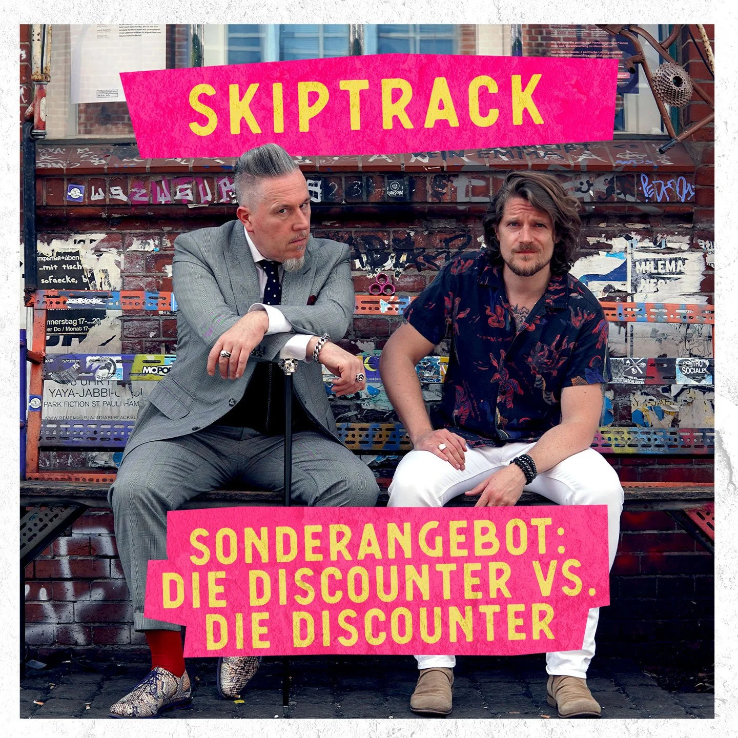 Skiptrack: Sonderangebot: Die Discounter vs. Die Discounter