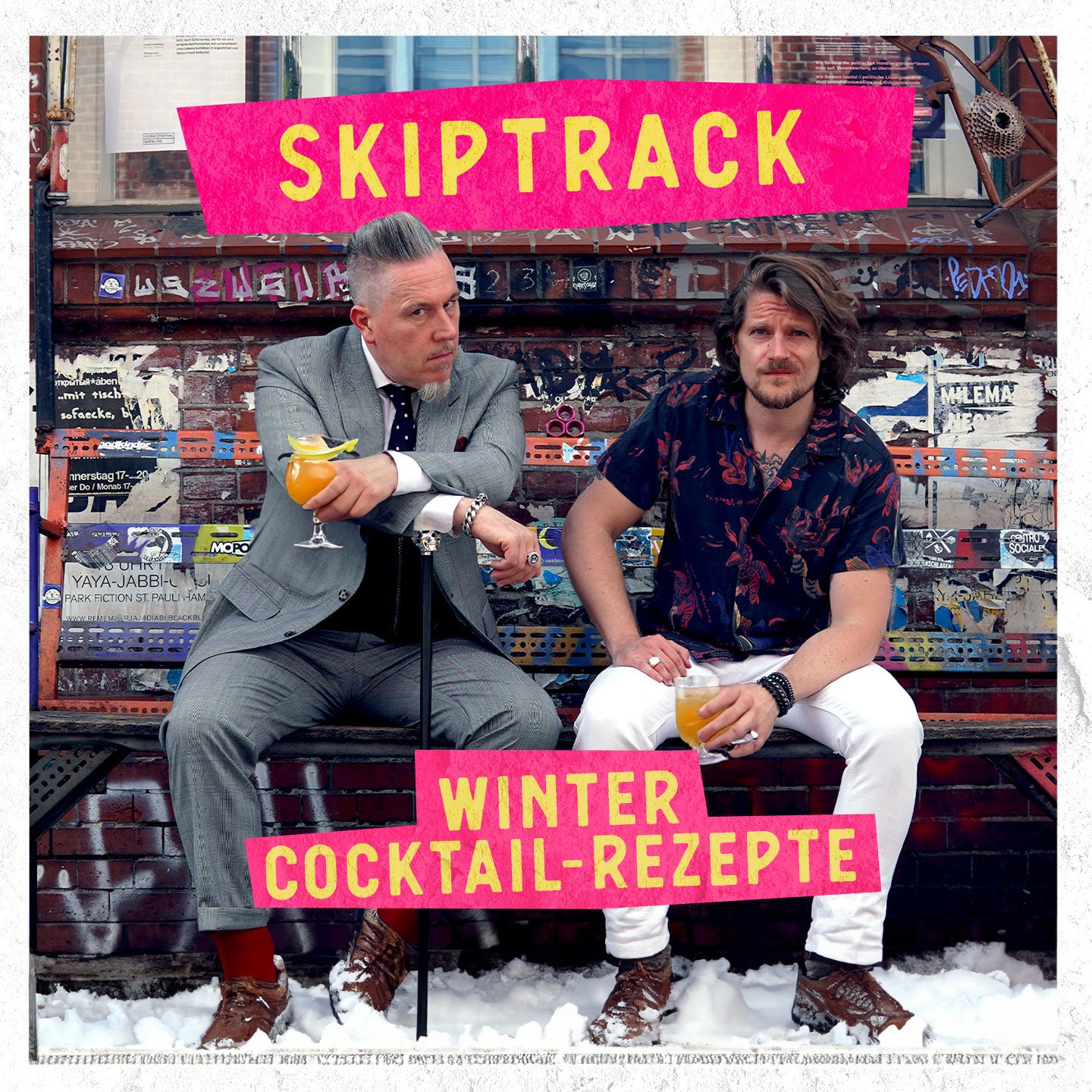 Skiptrack: Winter Cocktail-Rezepte