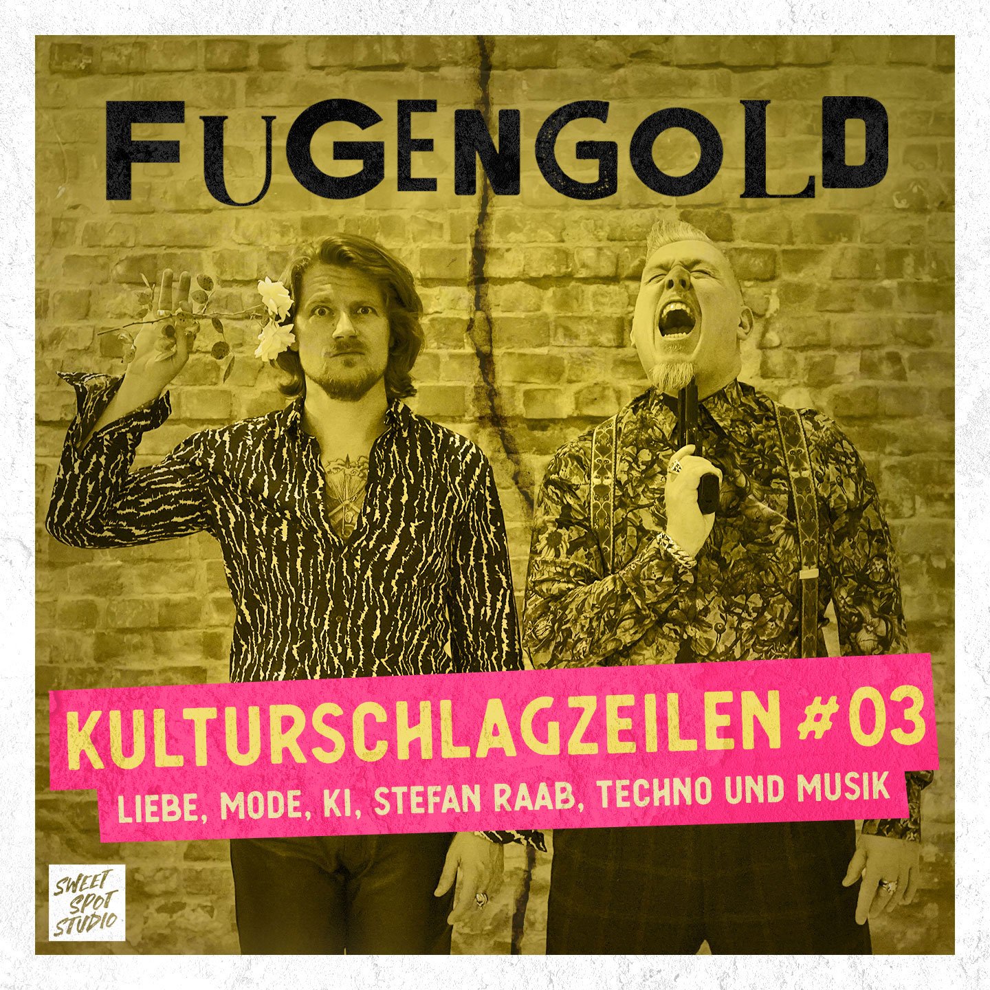 Kulturschlagzeilen #03: Liebe, Mode, KI, Stefan Raab, Techno und Musik.