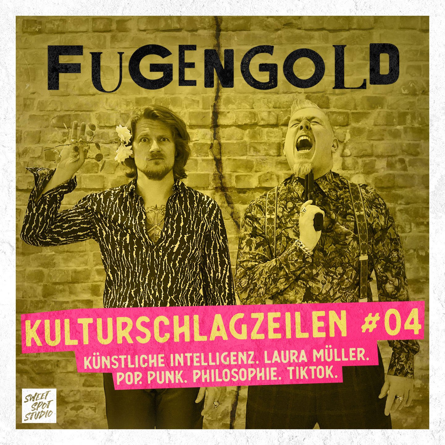 Kulturschlagzeilen #04: Künstliche Intelligenz. Laura Müller. Pop. Punk. Philosophie. TikTok. 