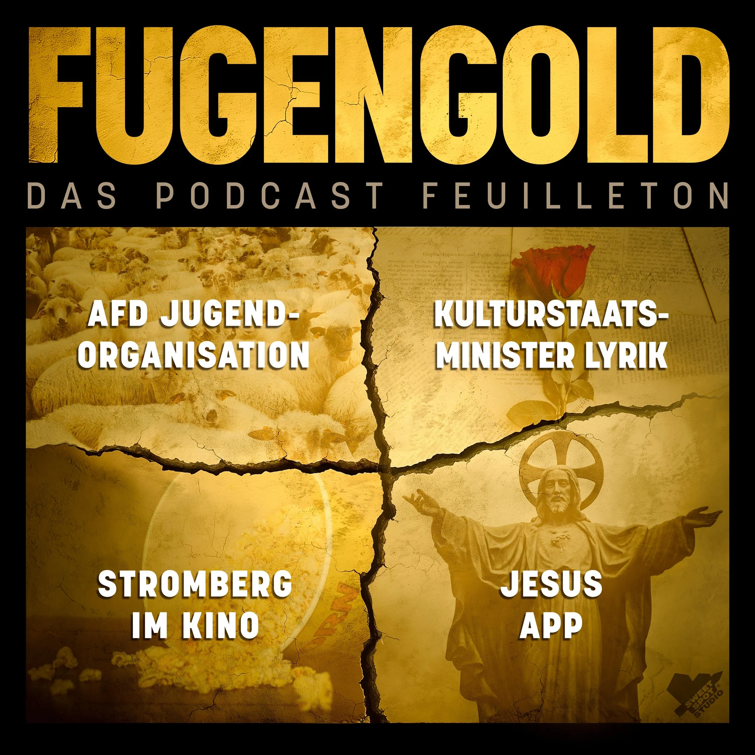 AfD Jugendorganisation, Kulturstaatsminister Lyrik, Stromberg im Kino, Jesus App.