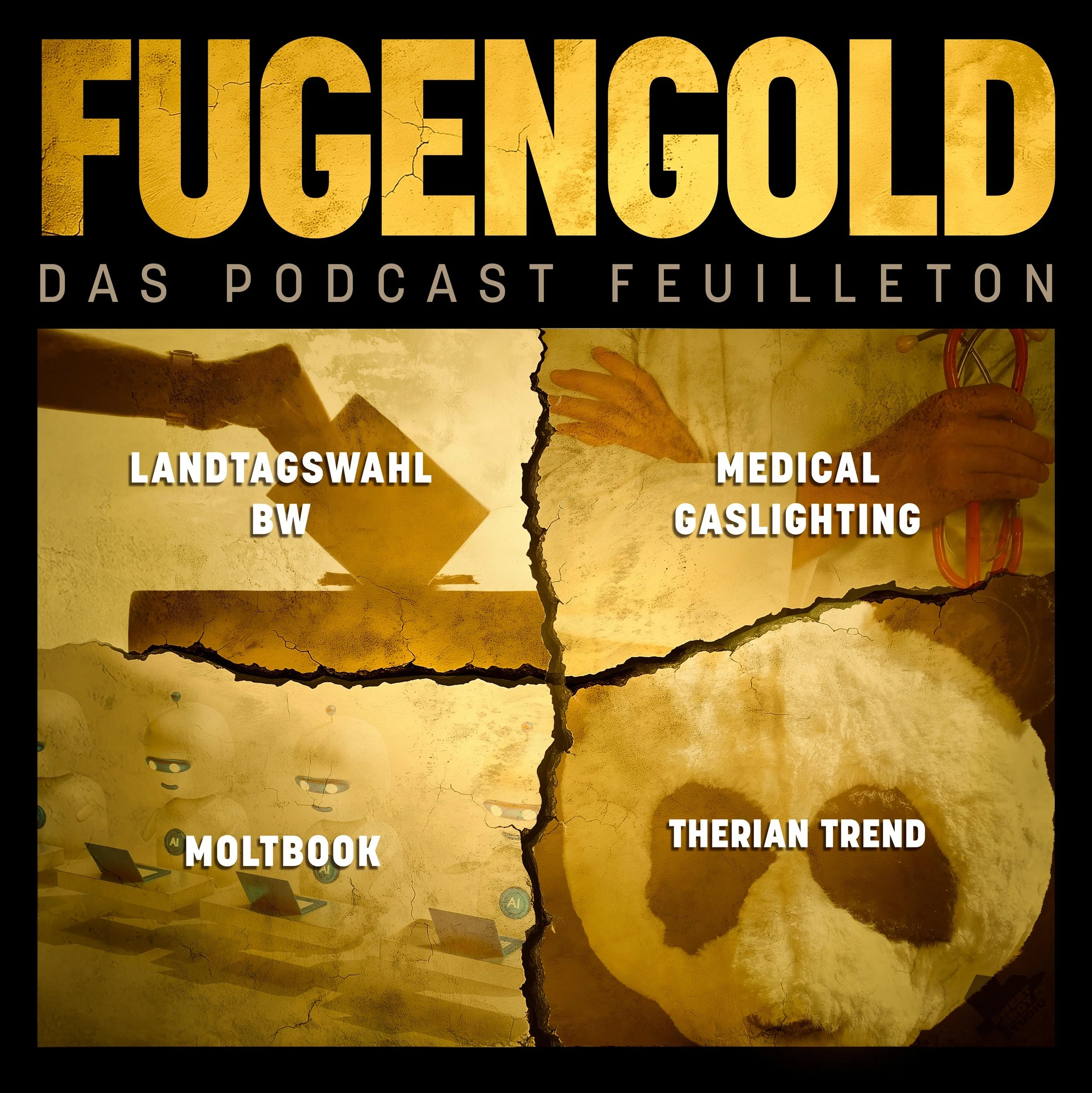 Landtagswahl Baden-Württemberg, Medical Gaslighting, Moltbook KI-Netzwerk, Therian-Trend und die Rechte.