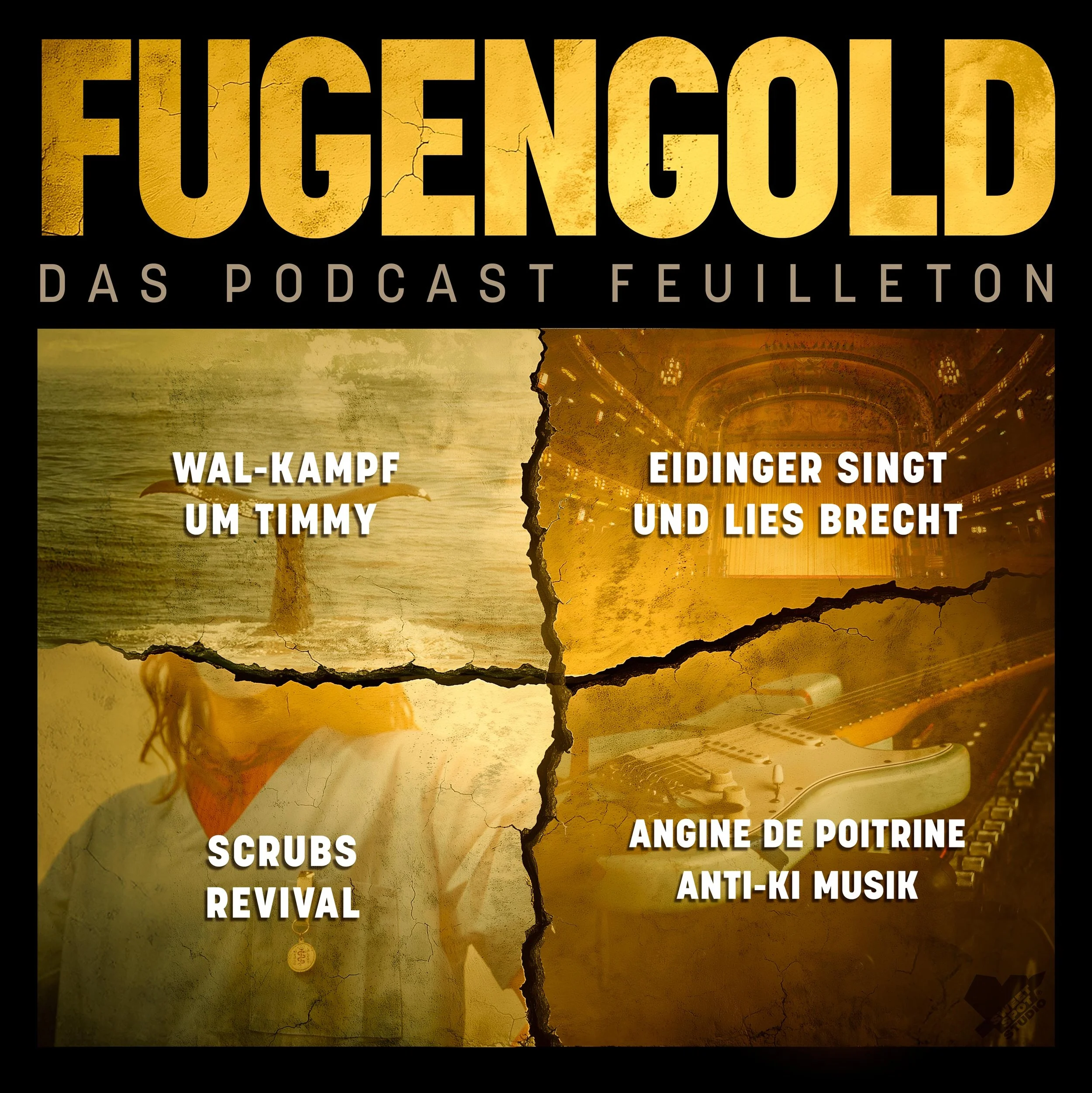 Wal-Kampf um Timmy, Eidinger singt und liest Brecht, Revival der Serie Scrubs, Angine de Poitrine.