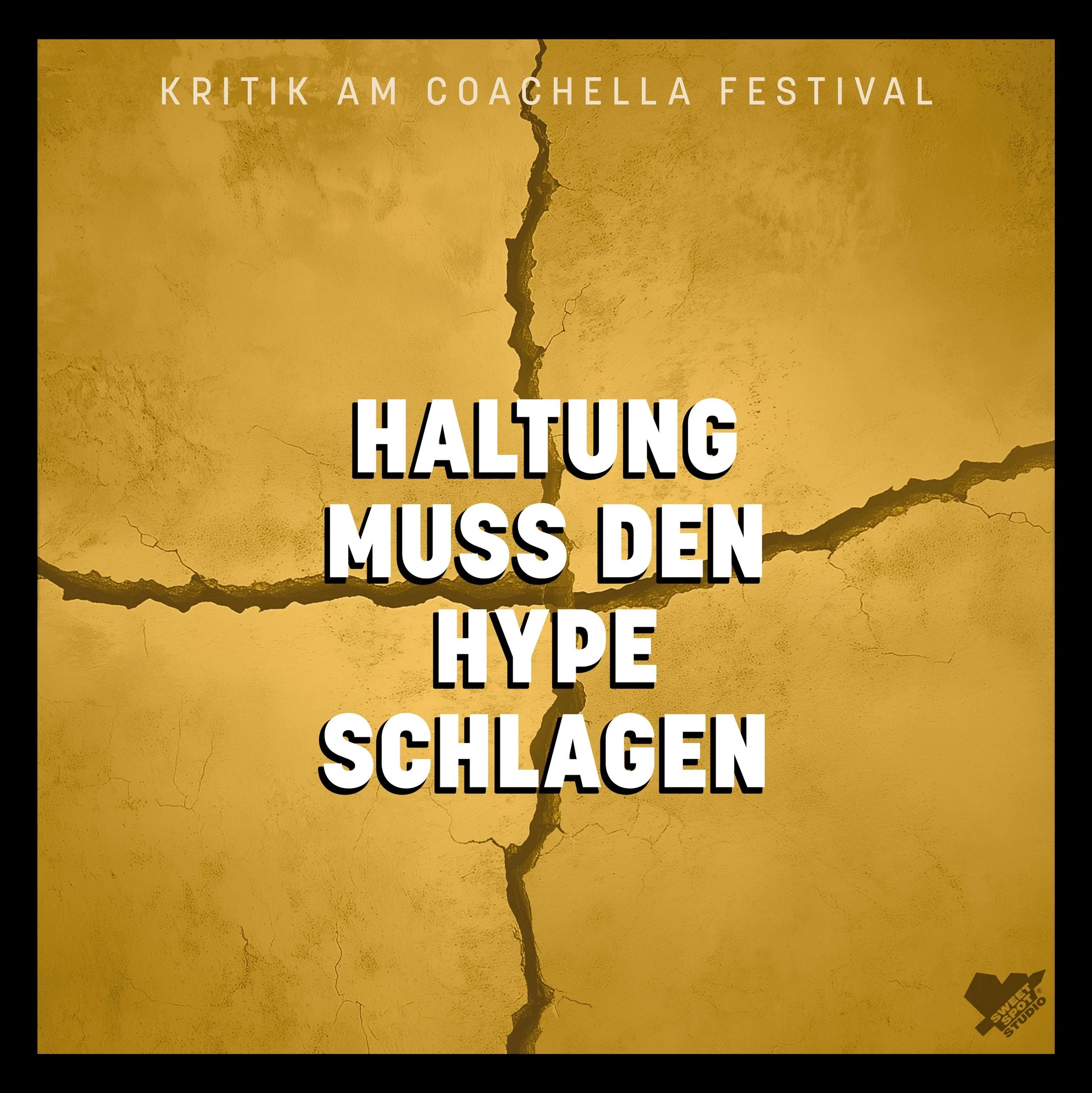 Zitat aus der aktuelle #podcast Folge zur Kritik am #coachella Festival. 
#feuilleton