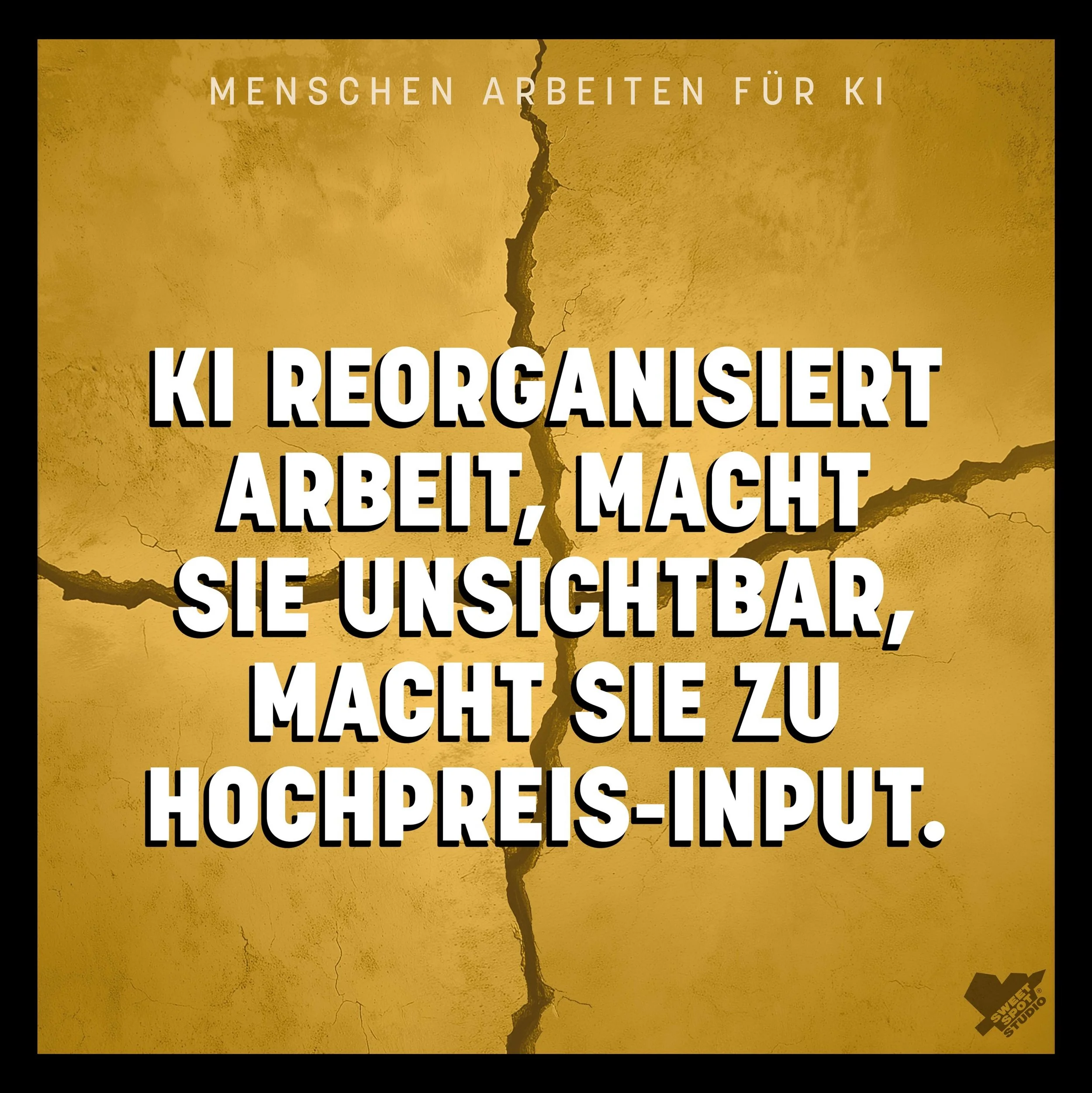 Zitat aus der aktuellen Folge zum Thema #ki