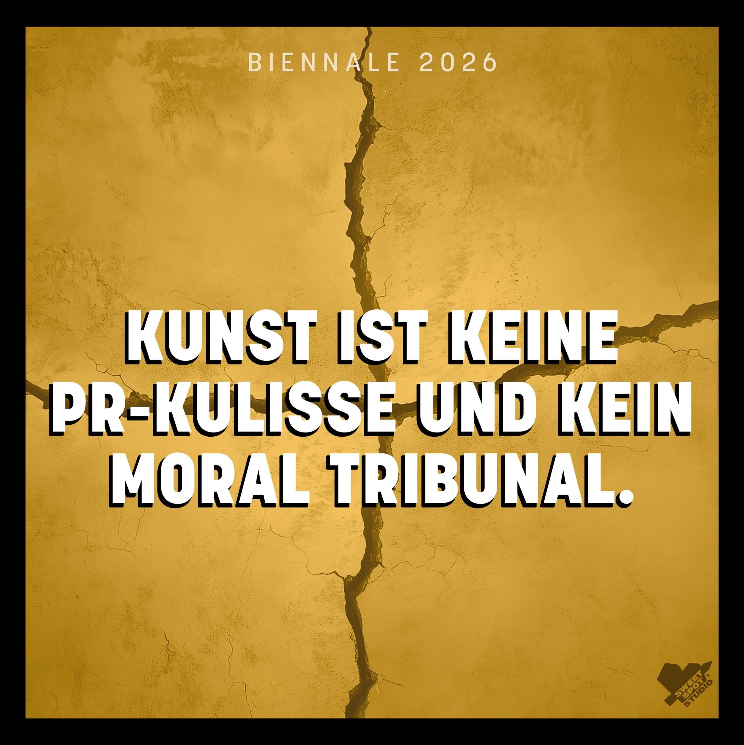 Zitat aus der aktuellen Folge zu den #biennale 2026 Skandalen.
#feuilleton #podcast