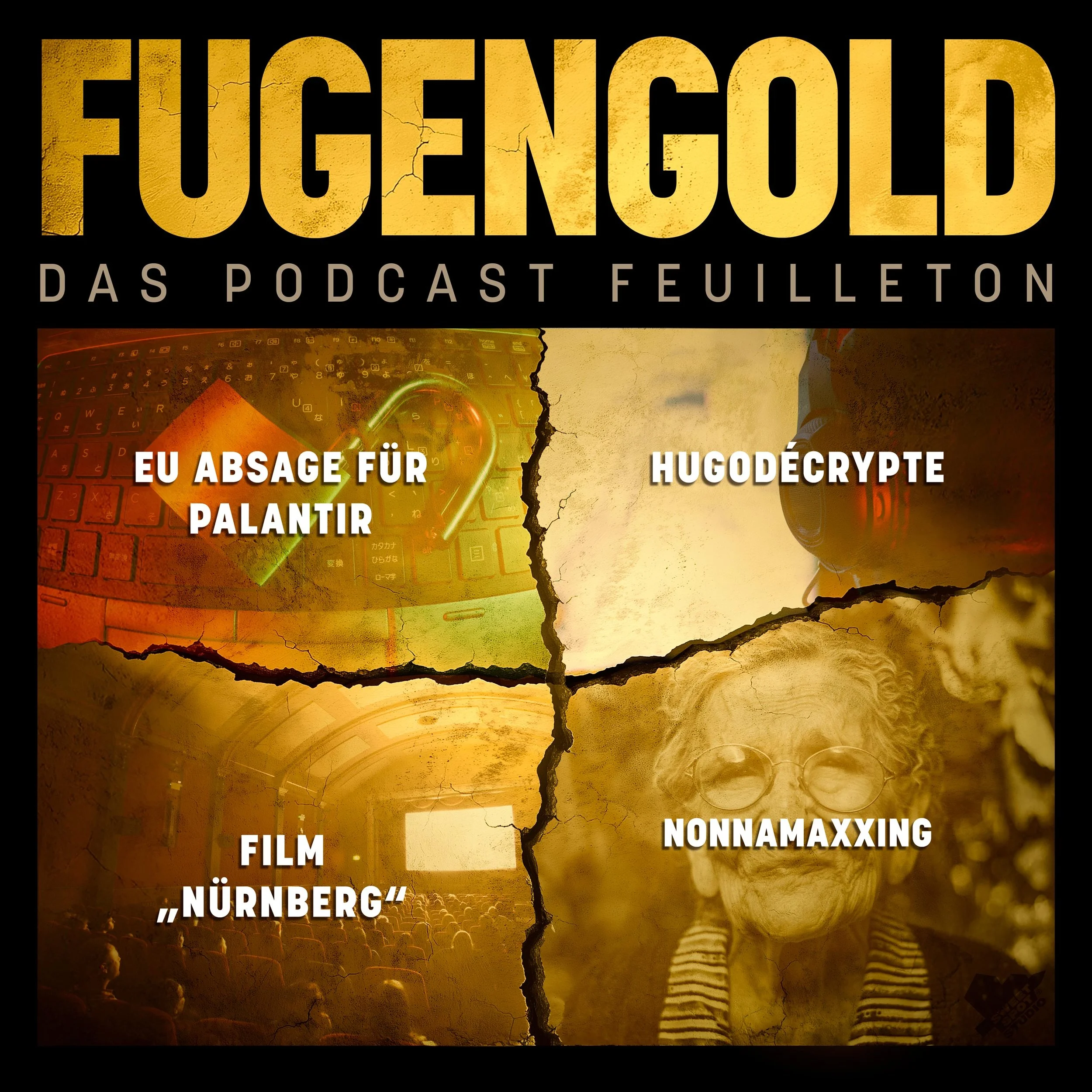 EU-Absage an Palantir, Hugo „Décrypte“ Travers, Nonnamaxxing, Film "Nürnberg".