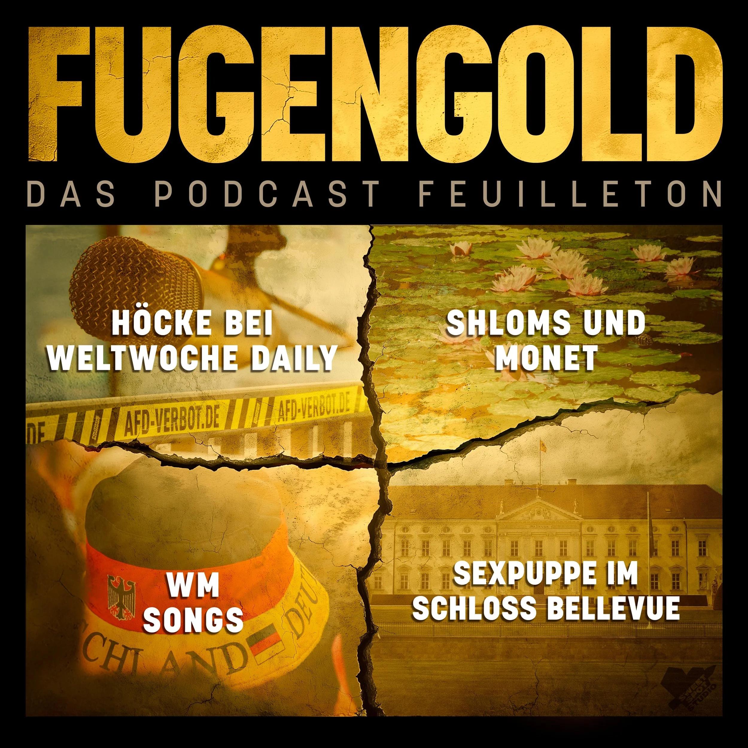 Höcke bei Weltwoche Daily, SHL0MS und Monet, WM Songs, Sexpuppe im Schloss Bellevue.