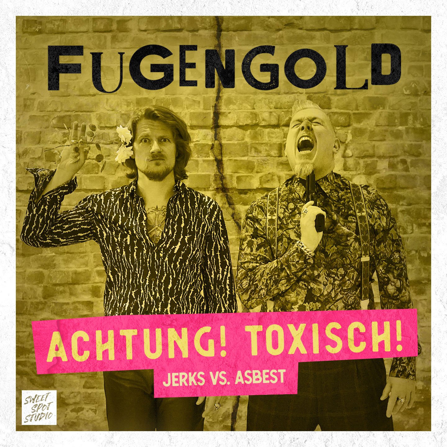 Achtung! Toxisch! Jerks vs. Asbest — Fugengold