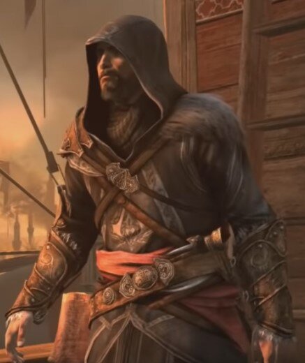 Assassin's Creed Revelations Altaïr outfit recolor to Black 