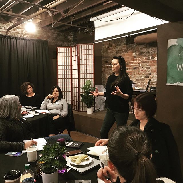 On putting the work in: &ldquo;You have to write a heap of garbage in order to write a few good things.&rdquo; @toscalee sharing her knowledge and experience at #inkandpaper2019.