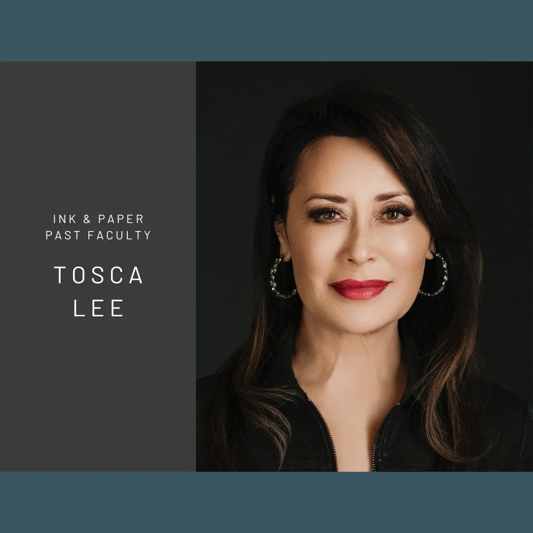 This is a Tosca Lee appreciation post. 

Tara here. I had the privilege of learning from Tosca and meeting her at the very first writing retreat I attended. It was eye-opening for me. Here was a talented woman in Nebraska making a living writing fict