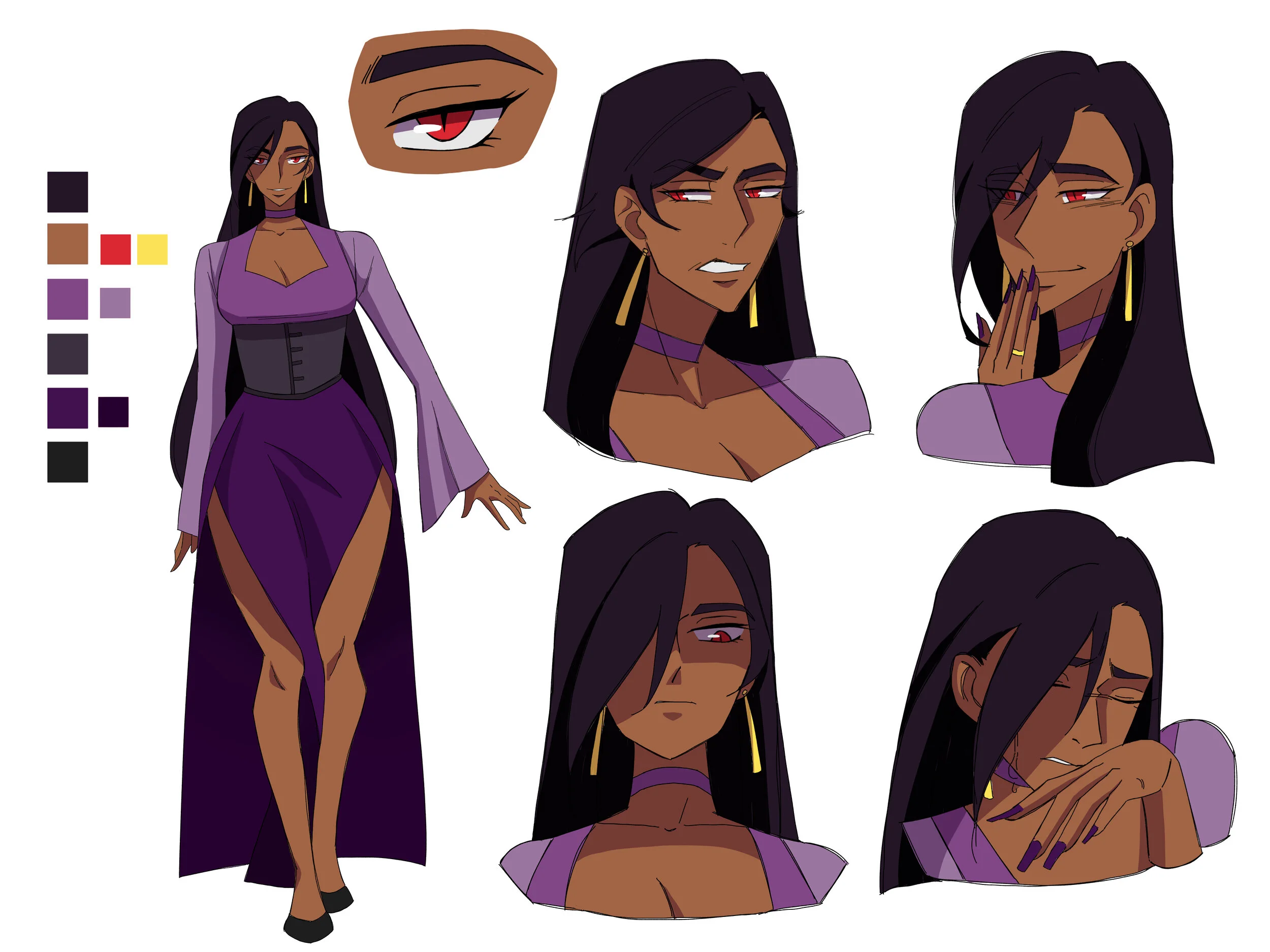 Crow Blackwood Character Sheet