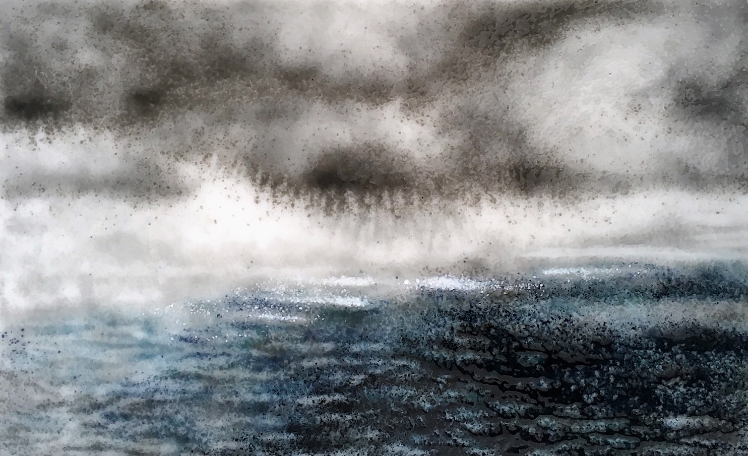 Storm over Plymouth Sound
