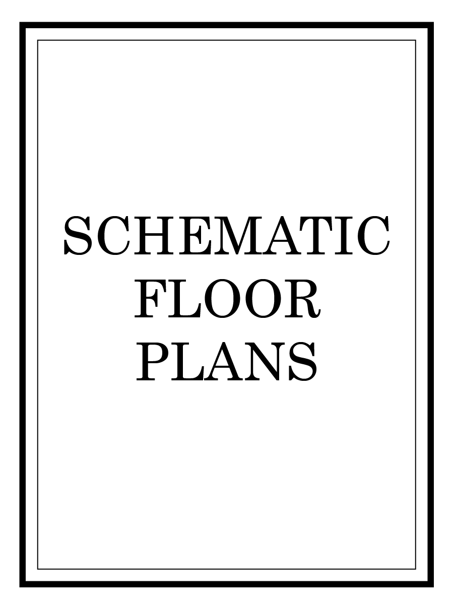 Schematic Floor Plan