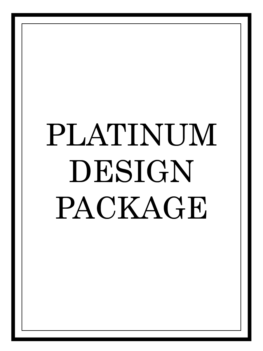 Platinum Design Package