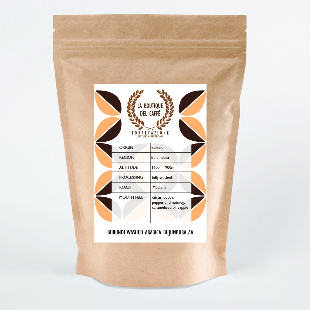 Roma Blend La Boutique Del Caffe