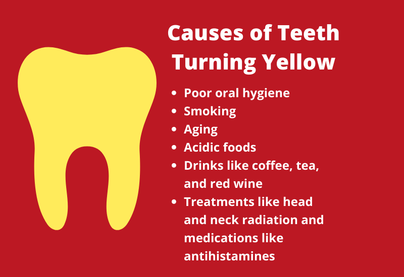 Teeth Turning Yellow? Here's How to Whiten Yellow Teeth — Roach Family Dentistry