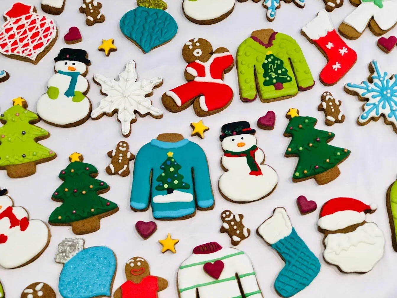 No Chill Gingerbread Cookies — Little Pastry Chef