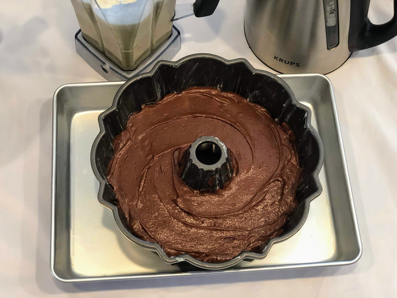 Nutella ChocoFlan — Little Pastry Chef