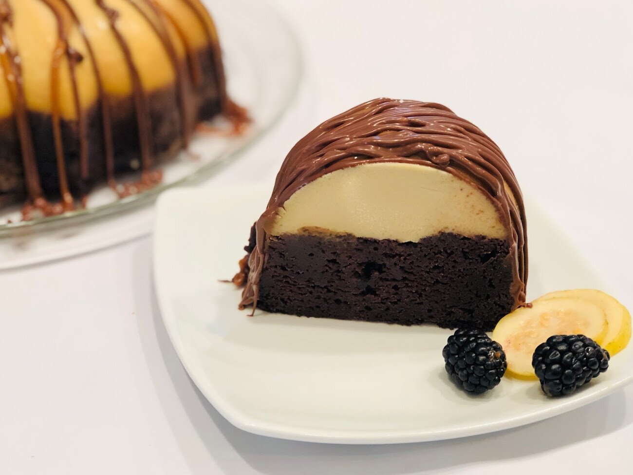Nutella ChocoFlan — Little Pastry Chef