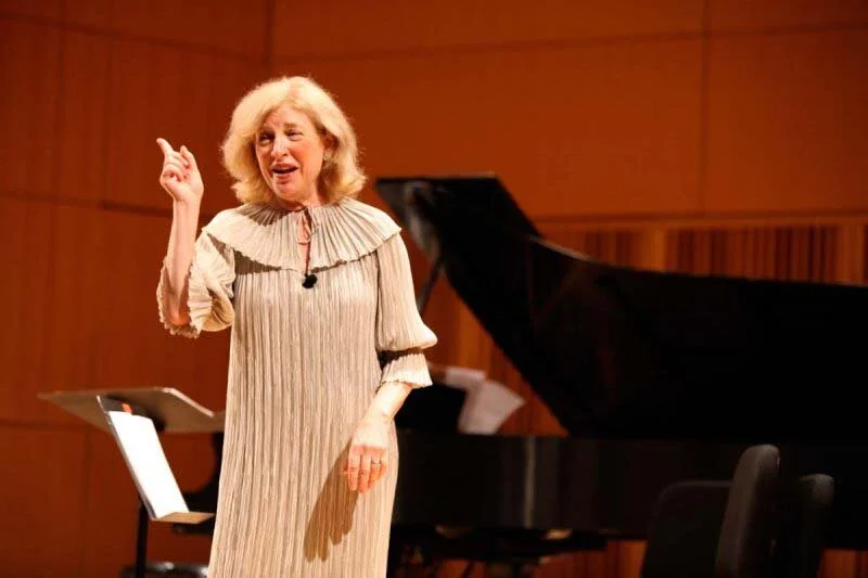 Schoenberg's "Pierrot Lunaire", CUNY, New York. Photo Sirin Samman.