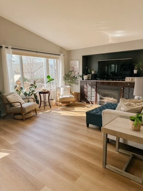 Flooring Renovation!