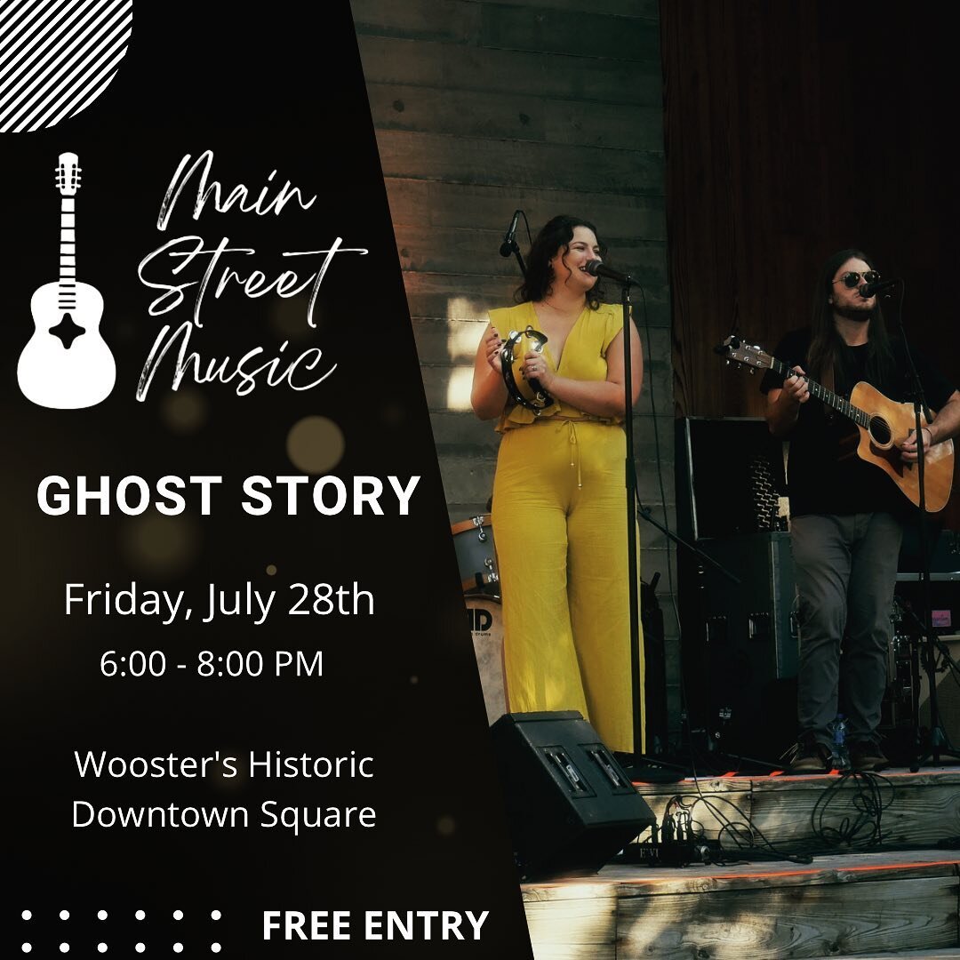 Hey Wooster! We&rsquo;re playing Main Street Music this Friday! Comment your favorite song and maybe we&rsquo;ll play it 👀