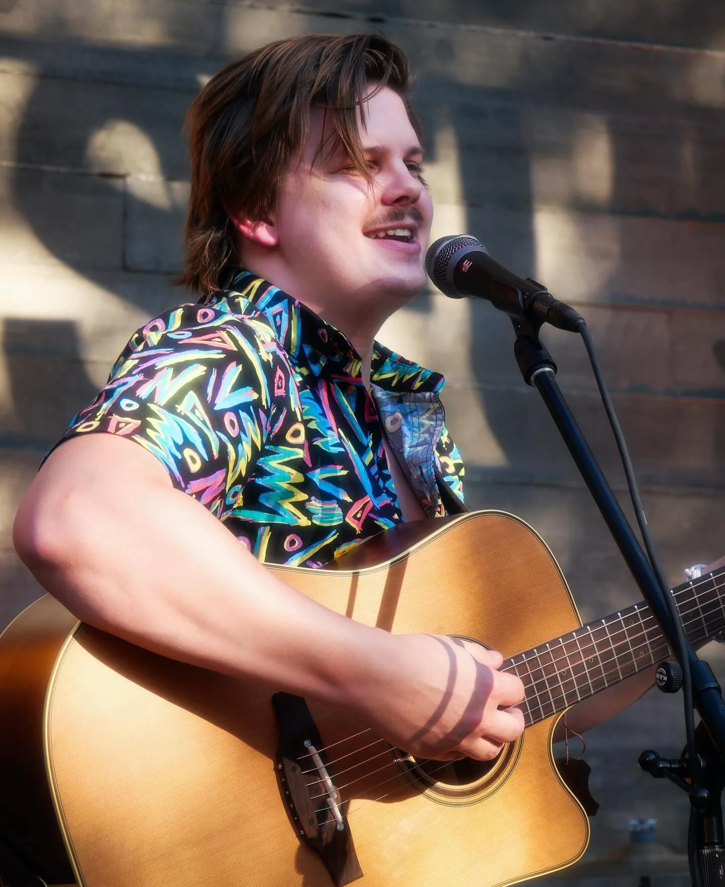 TONIGHT!! Our insanely talented lead guitarist @bobbyphillips11 and his beautiful wife @louiseydaisy are moving out of state soon. Come to Woodlands Tavern in Grandview from 6-8 PM TONIGHT to see them off at our last trio show for the foreseeable fut