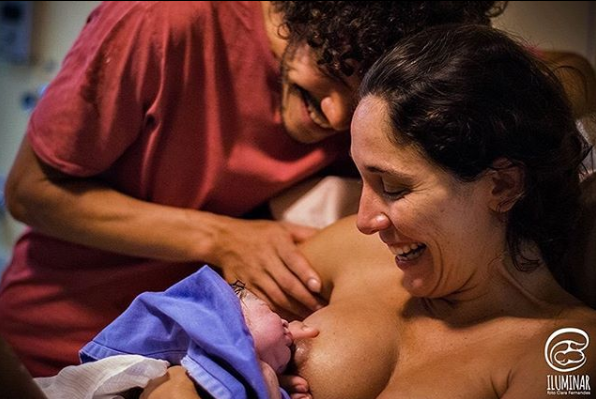 Parir dói e é uma dor boa