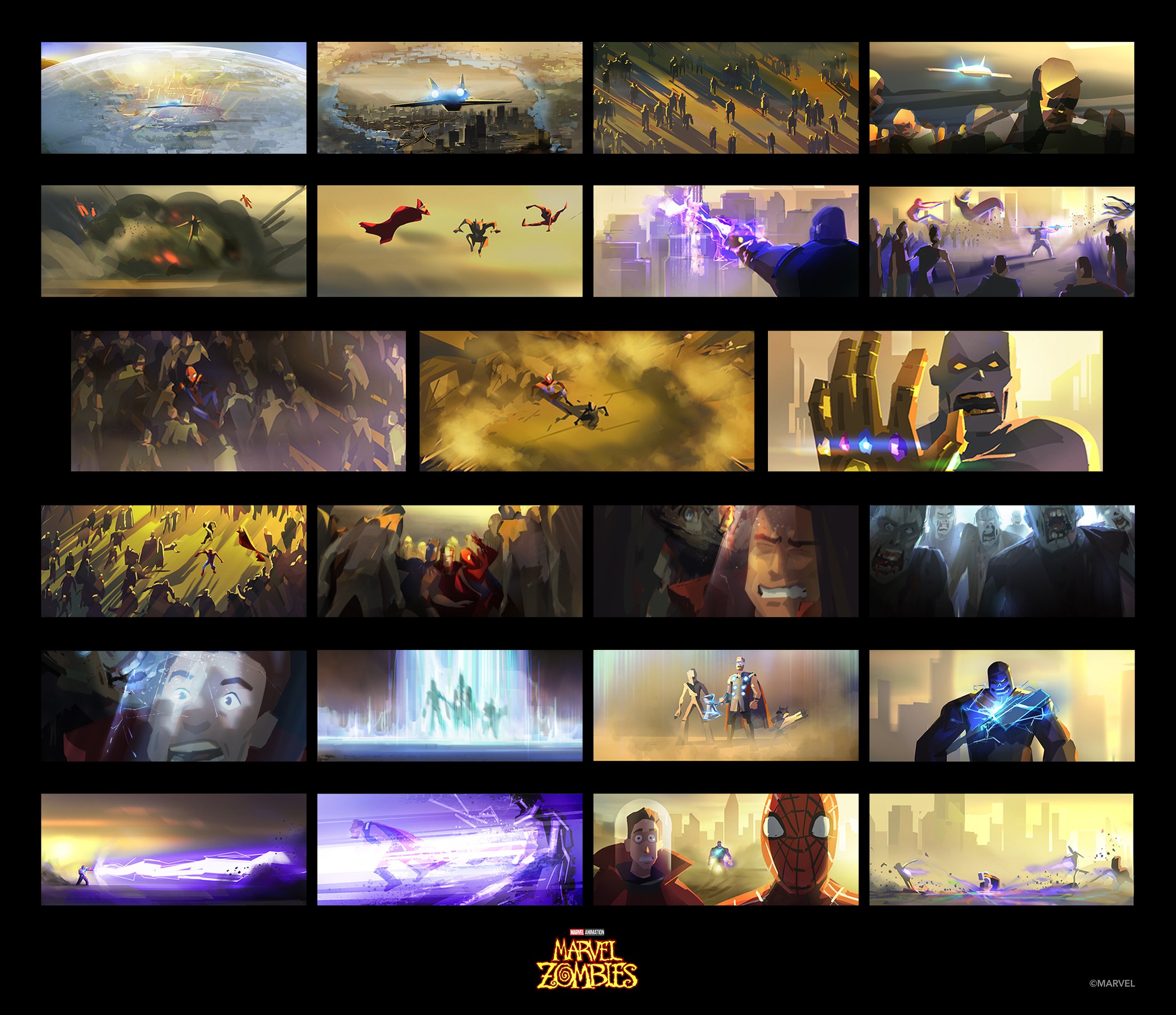 Zombies_Color Keys_All_AliceYang.jpg