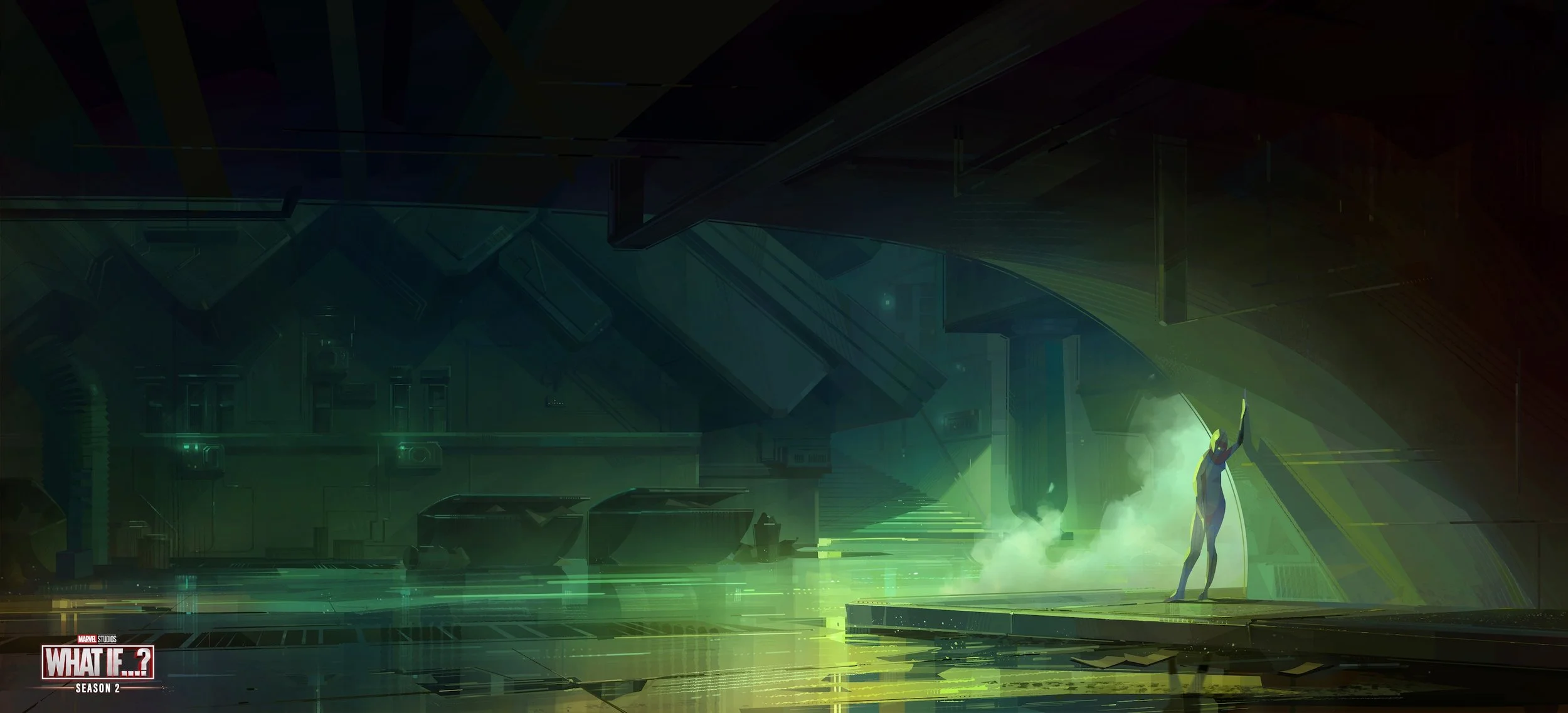 Layout by Won Sul Huynh and Alice Yang, Paint by Alice Yang