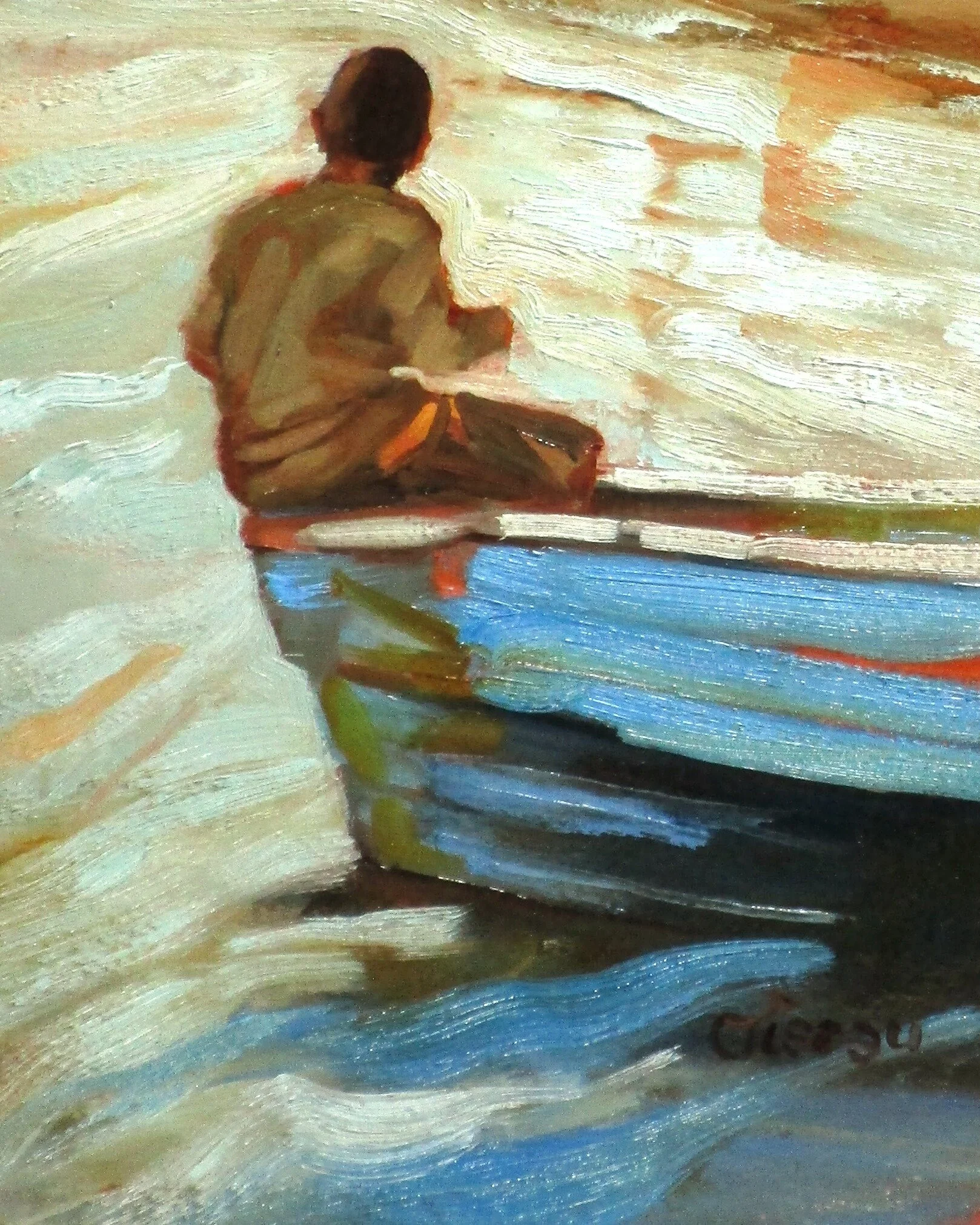 Boy in a Boat