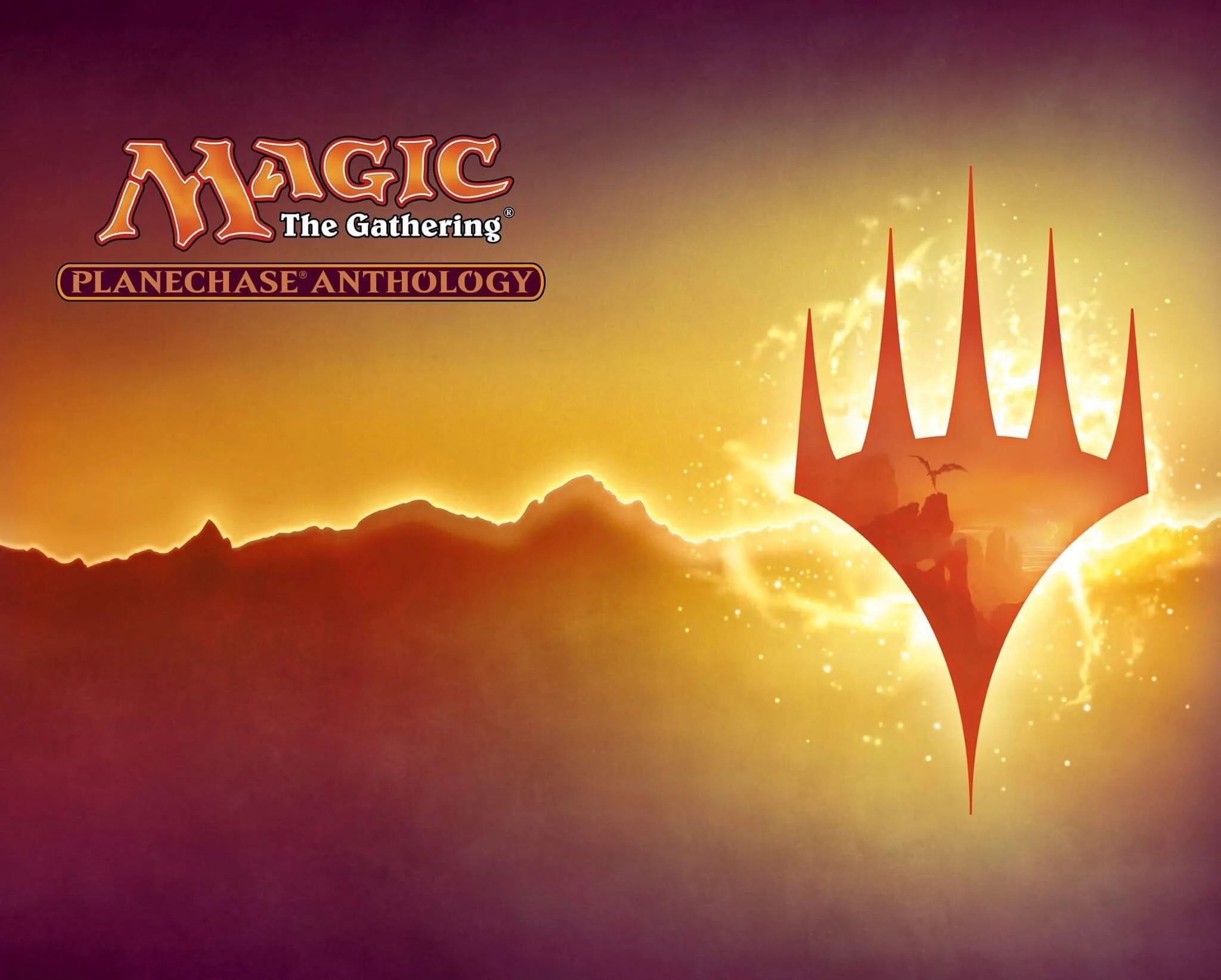 MTG - Planechase Anthology - Set Up Box