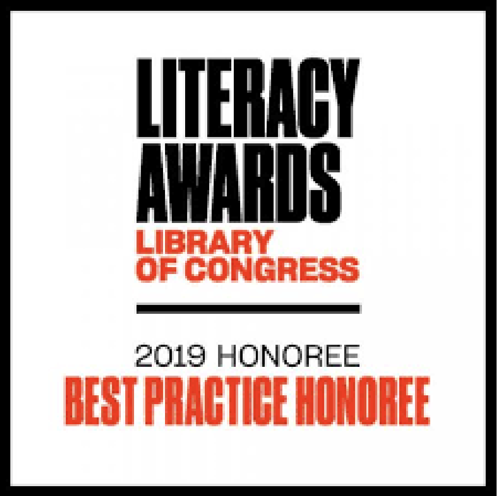 2019 Library of Congress Literacy Awards Best Practice Honoree