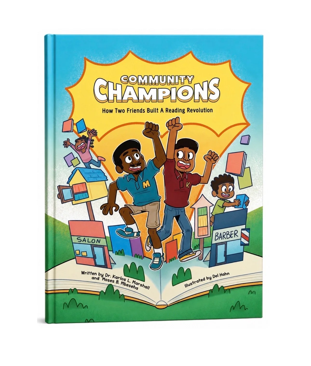 Community Champions: How Two Friends Built A Reading Revolution