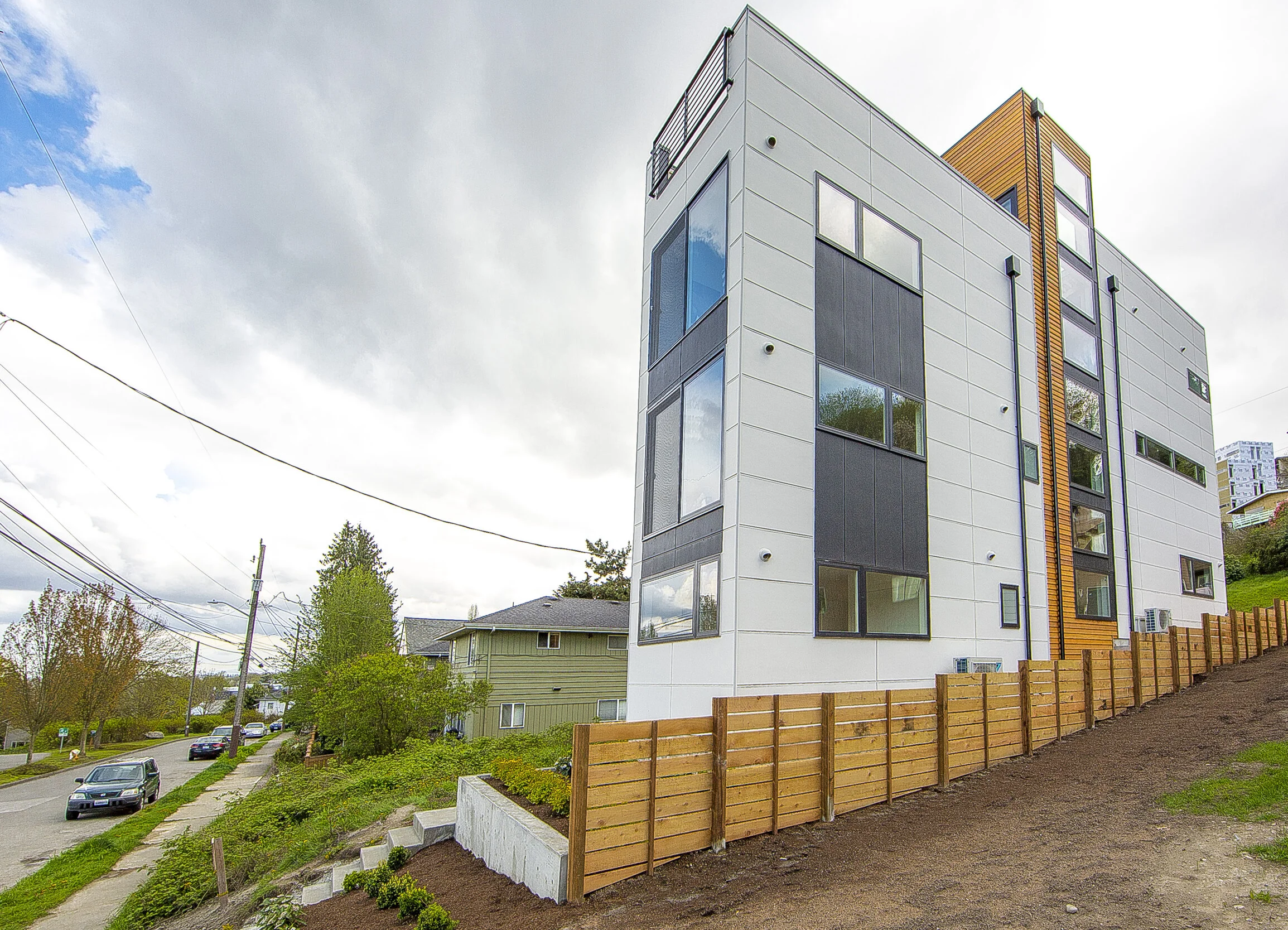 Skinny House - New Construction